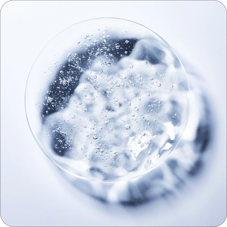 Microscopic cell analysis view